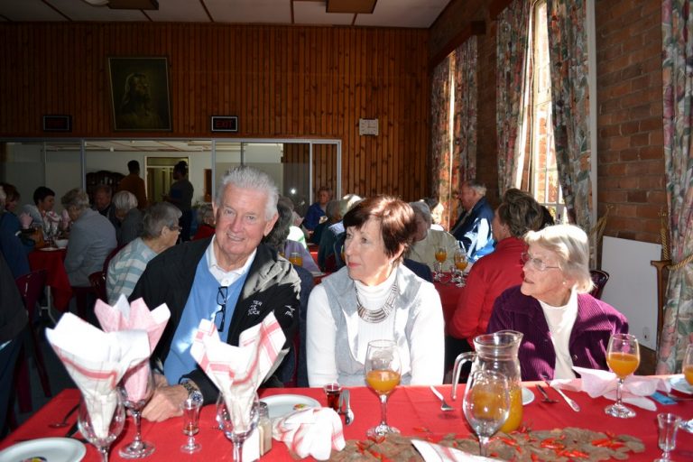 2018 July Lunch At Bayswater Retirement Village Bayswater Retirement 