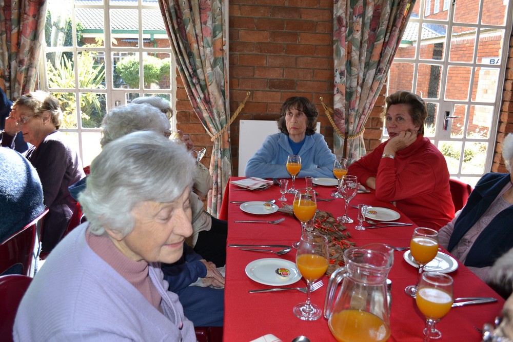 2018 July Lunch At Bayswater Retirement Village Bayswater Retirement 