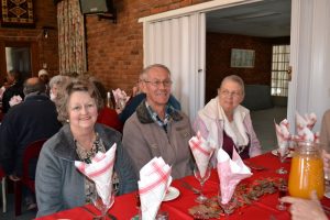 2018 July Lunch at Bayswater Retirement Village