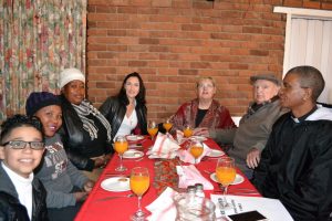 2018 July Lunch at Bayswater Retirement Village